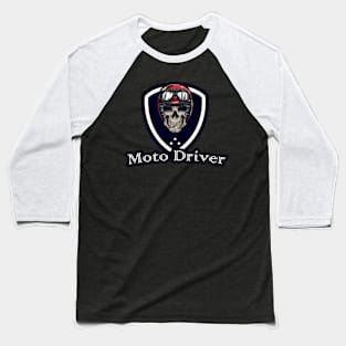 Moto Drive Baseball T-Shirt